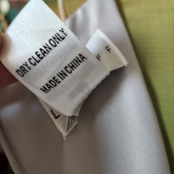 BILL LEVKOFF Blouson Chiffon Sample Dress Size 12 - Picture 10 of 10